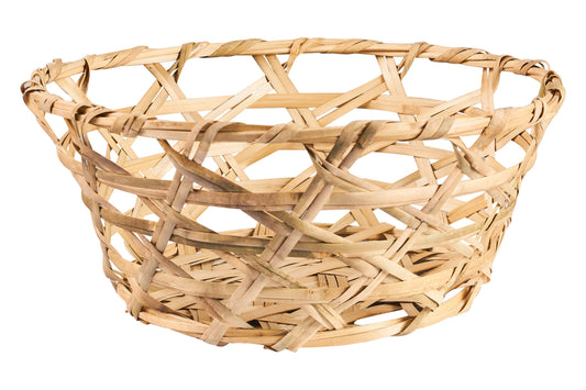 Cesta - bambu intrecciata larga