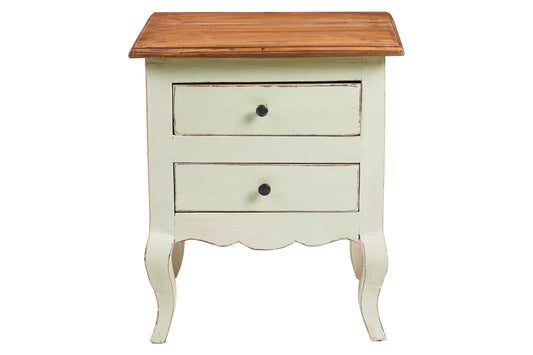 Lignum - mobiletto 2 cassetti