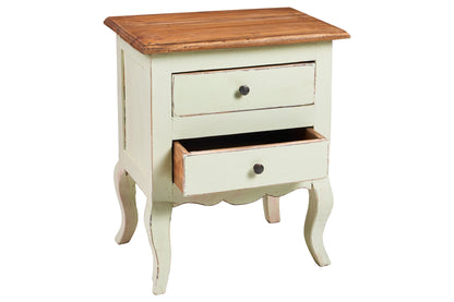 Lignum - mobiletto 2 cassetti