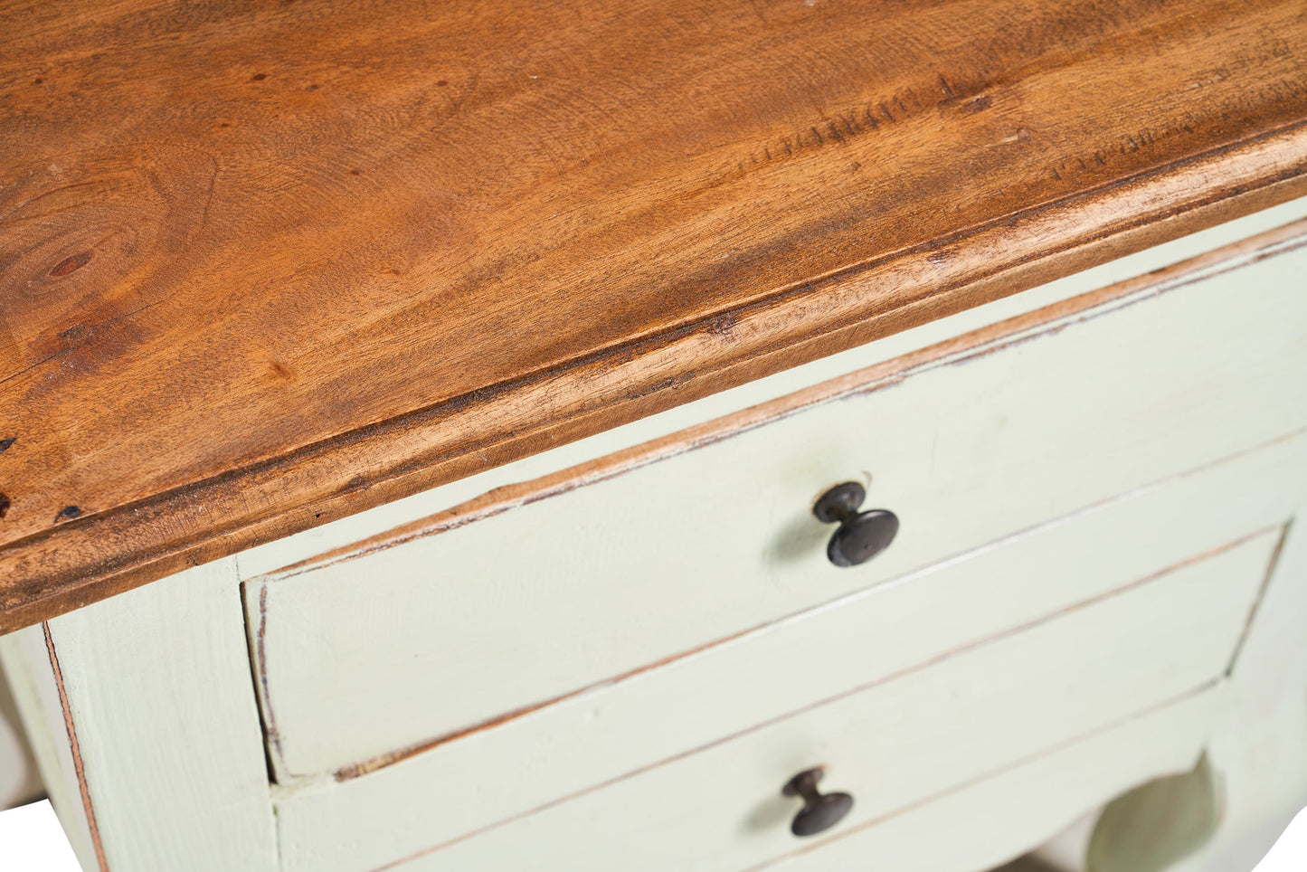 Lignum - mobiletto 2 cassetti