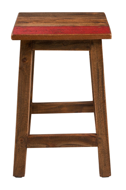 Cordonnier - sgabello con legni di recupero