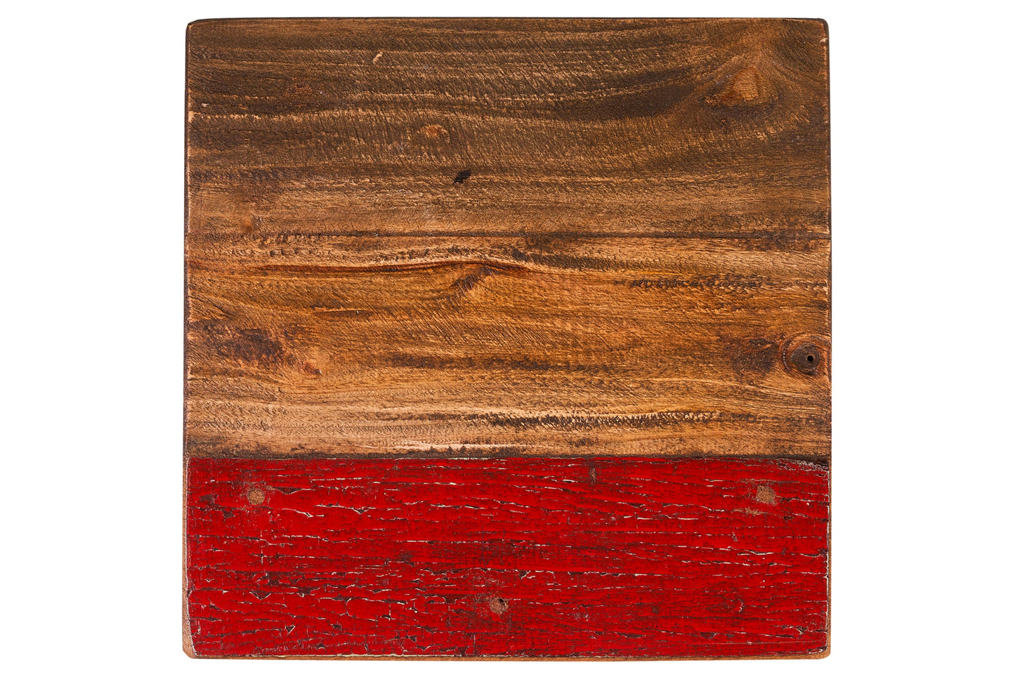 Cordonnier - sgabello con legni di recupero