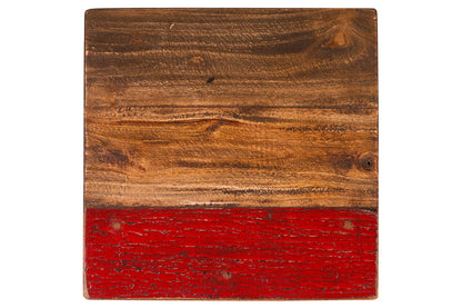 Cordonnier - sgabello con legni di recupero