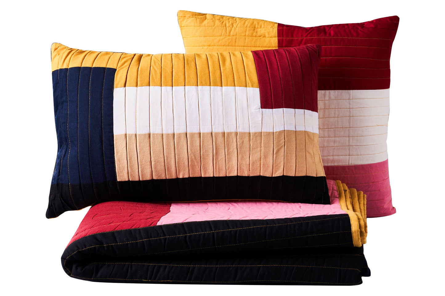 Colorido - Patch Cuscino Trapuntato