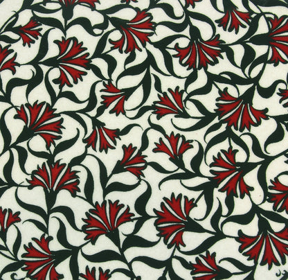 Sottopentola rotondo decoro a mano in ceramica