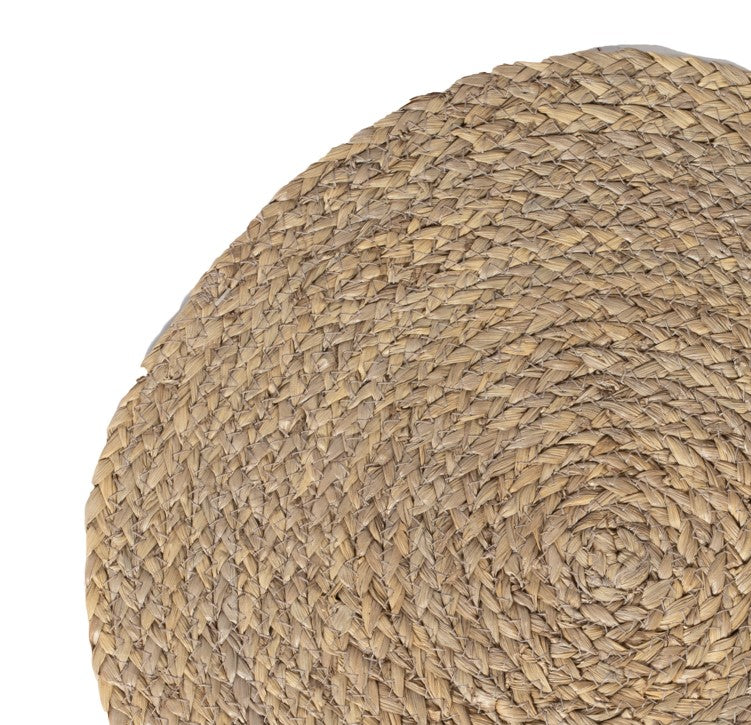 Set sottopiatti 1/4 grigi melange