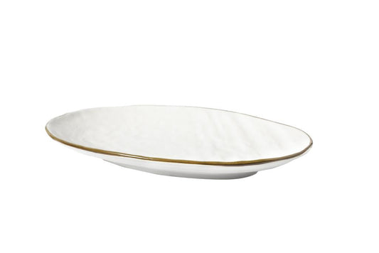 Mediterraneo - vassoio ovale - colore bianco