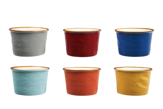 Mediterraneo - coppetta gelato - 6 colori