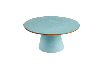 Mediterraneo - Alzatina in Gres Turchese