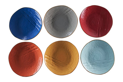 Mediterraneo - vassoio rotondo grande - 6 colori