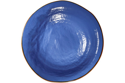 Mediterraneo - Piatto Fondo in Gres Blu