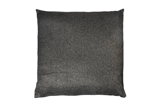 Cuscino lurex grigio - 45x45