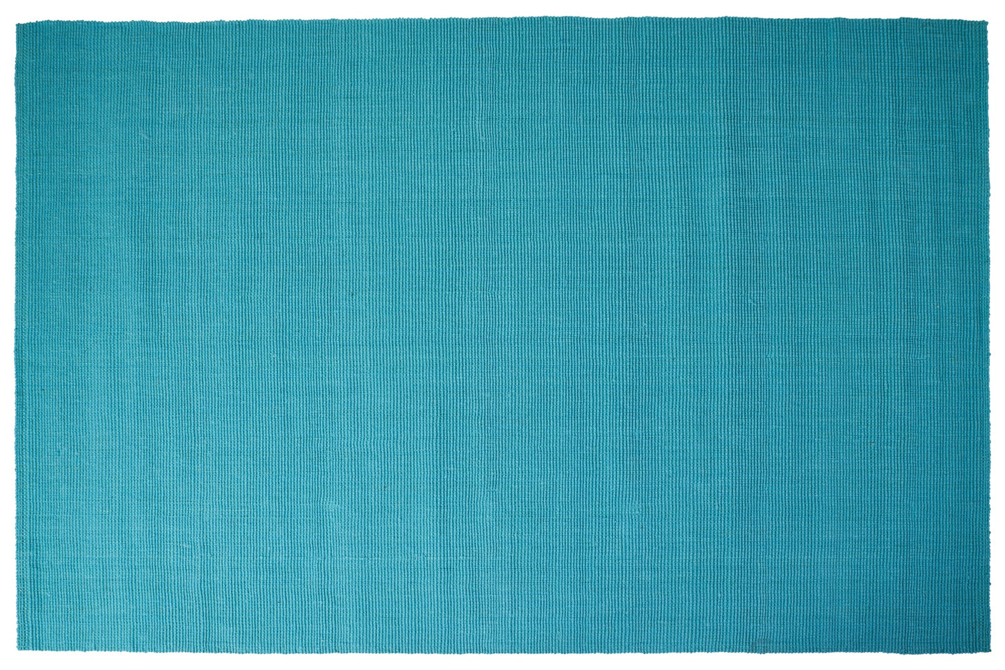 Tappeto bucle in juta turchese - 160x240