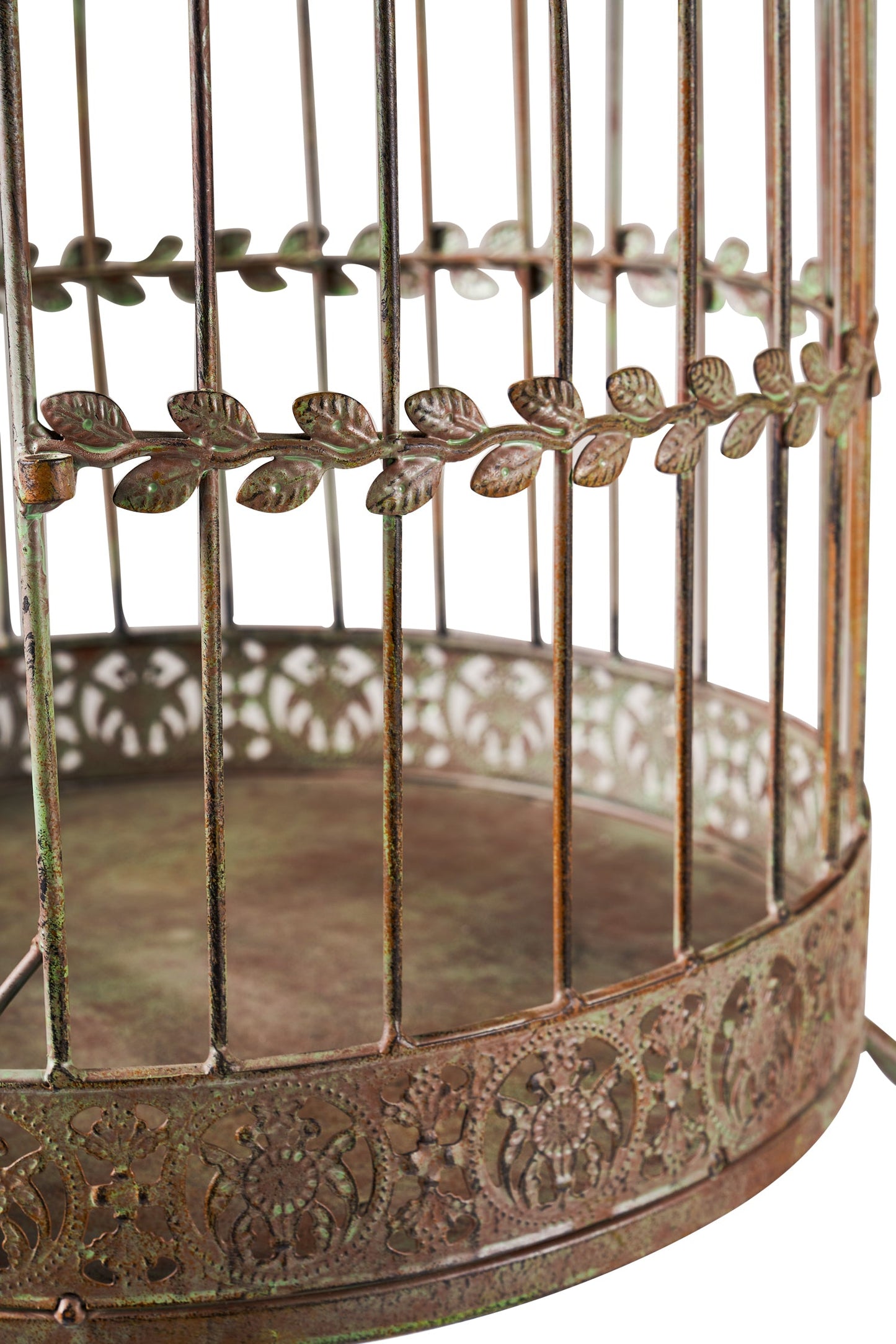 Linea Ferro - Gabbietta da Esterno in Ferro Verde