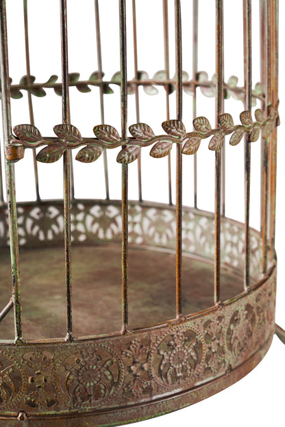 Linea Ferro - Gabbietta da Esterno in Ferro Verde