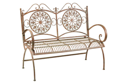 Linea Ferro - Set 4 Salotto da Esterno in Ferro Verde