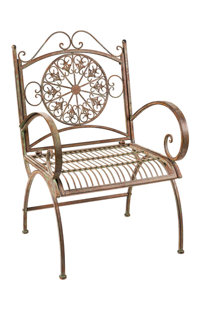 Linea Ferro - Set 4 Salotto da Esterno in Ferro Verde