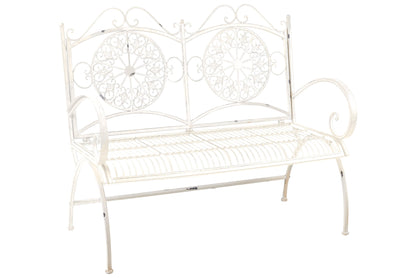 Linea Ferro - Set 4 Salotto da Esterno in Ferro Bianco