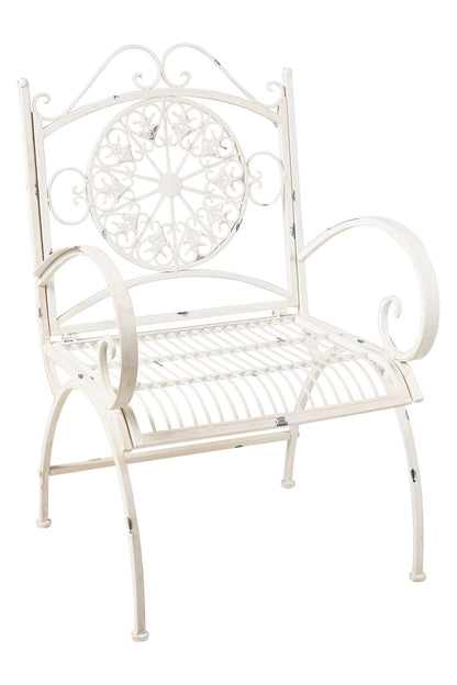 Linea Ferro - Set 4 Salotto da Esterno in Ferro Bianco