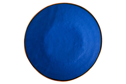 Mediterraneo - Piatto Dessert in Gres Blu