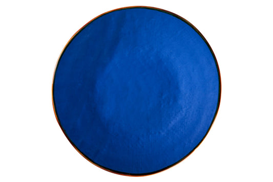 Mediterraneo - Piatto Dessert in Gres Blu