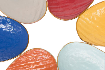 Mediterraneo - vassoio ovale - colori assortiti