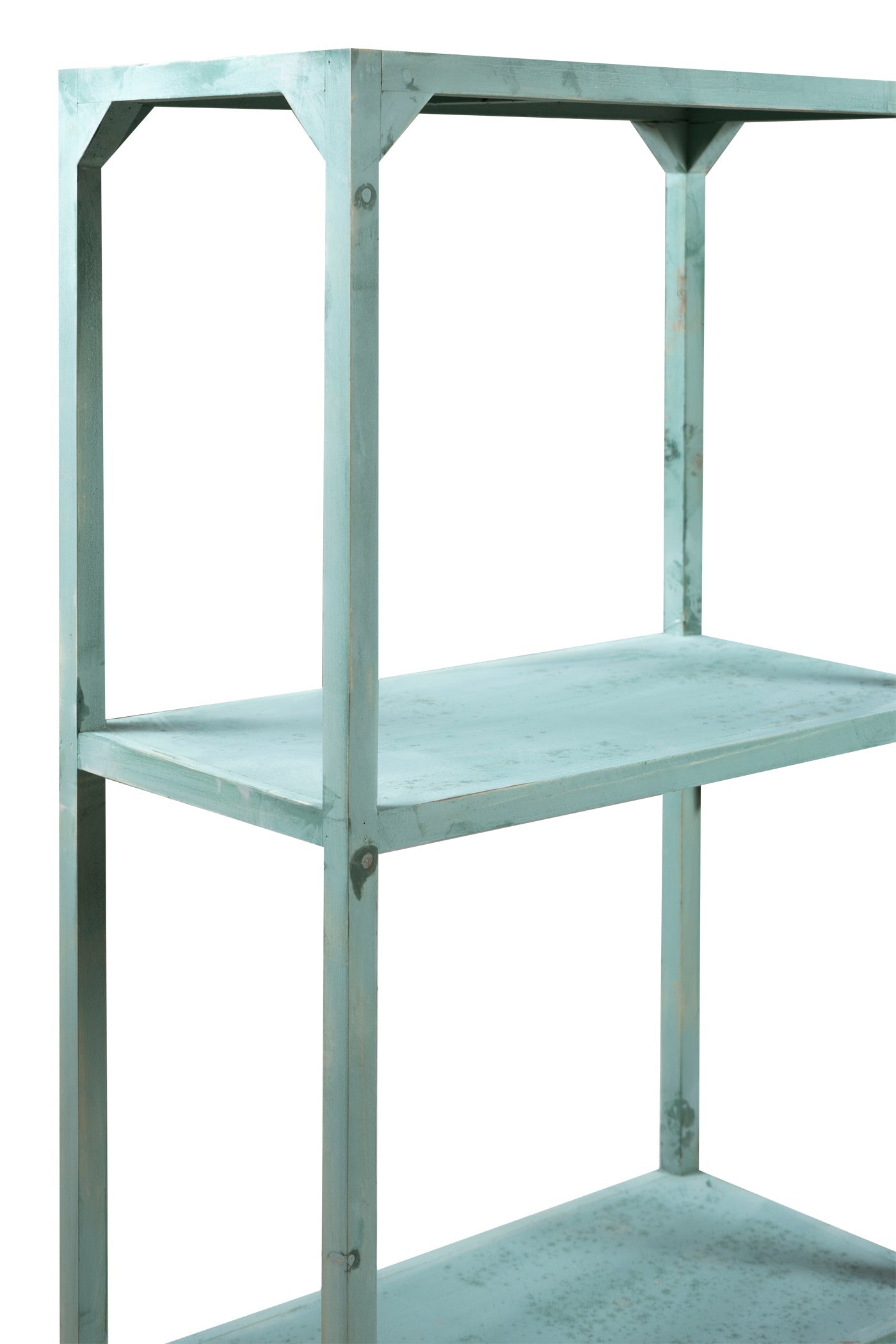 Ovunque - scaffale 3 piani verde