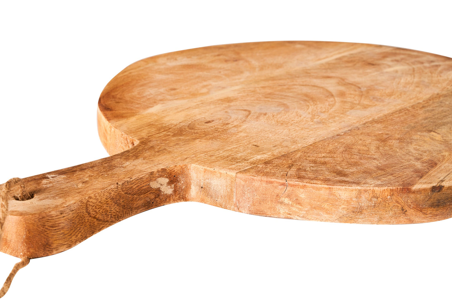 Tagliere - Tondo Con Manico Due Lati