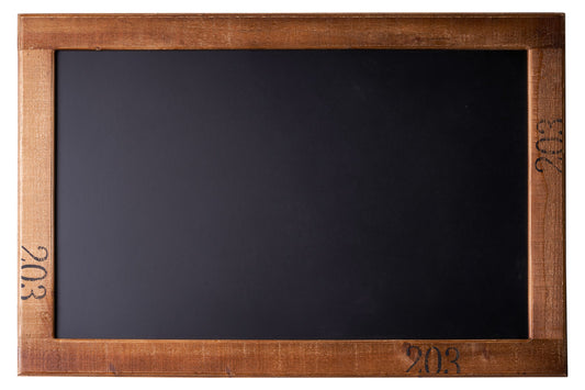 Irma - Lavagna da Parete in Legno di Abete