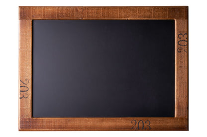 Irma - Lavagna Da Parete In Legno 75