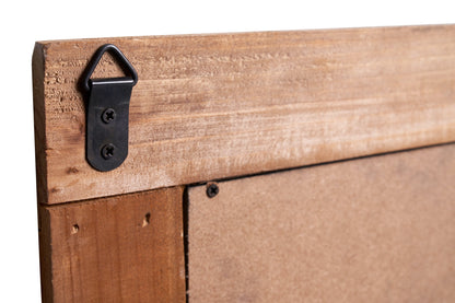 Irma - Lavagna Da Parete In Legno 75