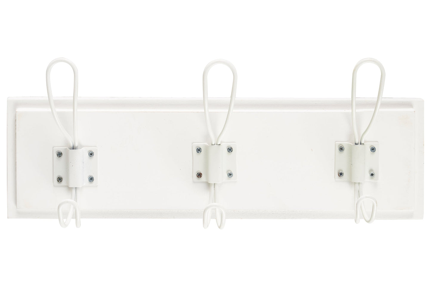 Utilità - Attacapanni 3 Ganci Bianco