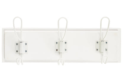 Utilità - Attacapanni 3 Ganci Bianco