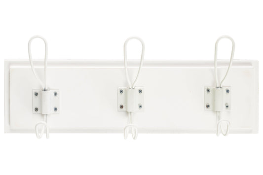 Utilità - Attacapanni 3 Ganci Bianco