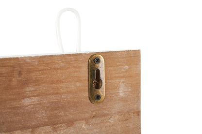 Utilità - Attacapanni 3 Ganci Bianco