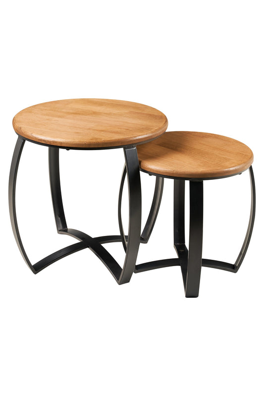 Butler - Set Tavolini 1/2 Botte