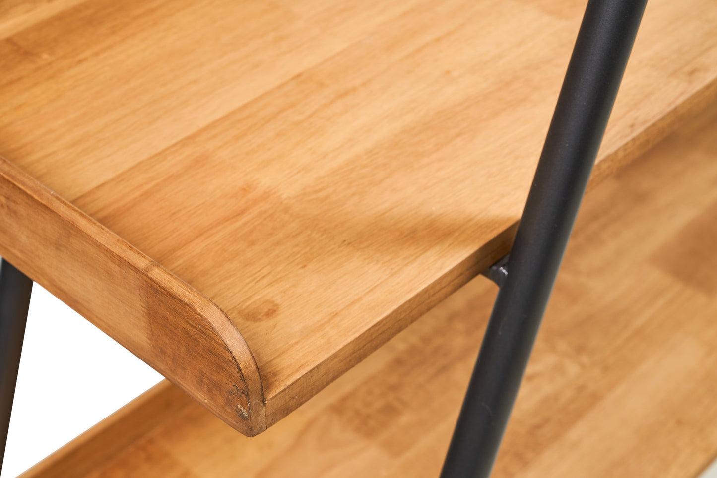 Etagere - Scaffale 4 Piani Con Struttura Compass In Ferro