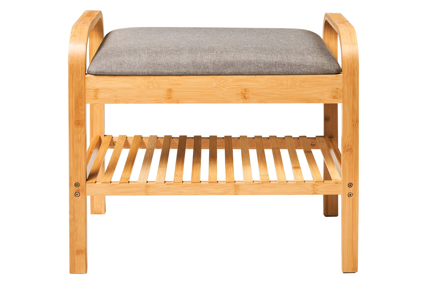 Essenziale - Panchetto Singolo Bambu Con Seduta