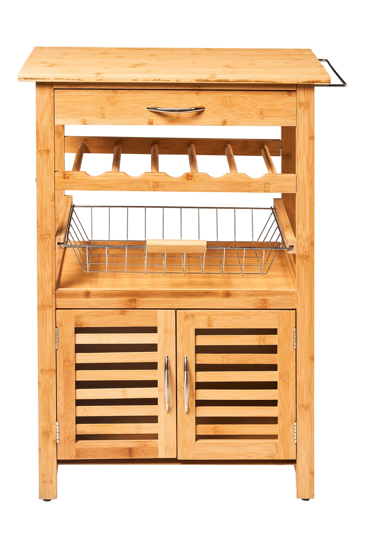 Essenziale - Mobiletto Con Ruote Da Cucina