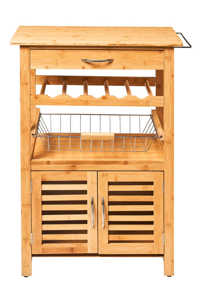 Essenziale - Mobiletto Con Ruote Da Cucina