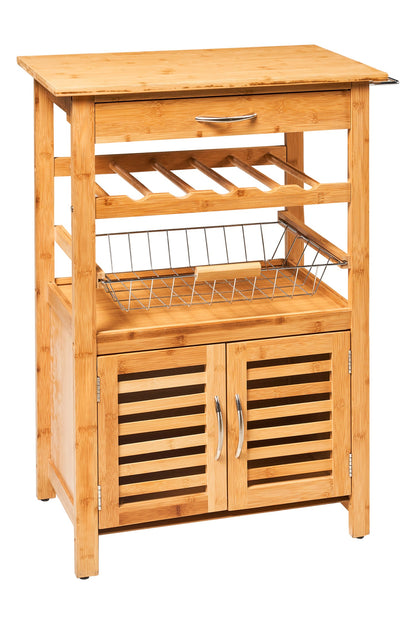 Essenziale - Mobiletto Con Ruote Da Cucina