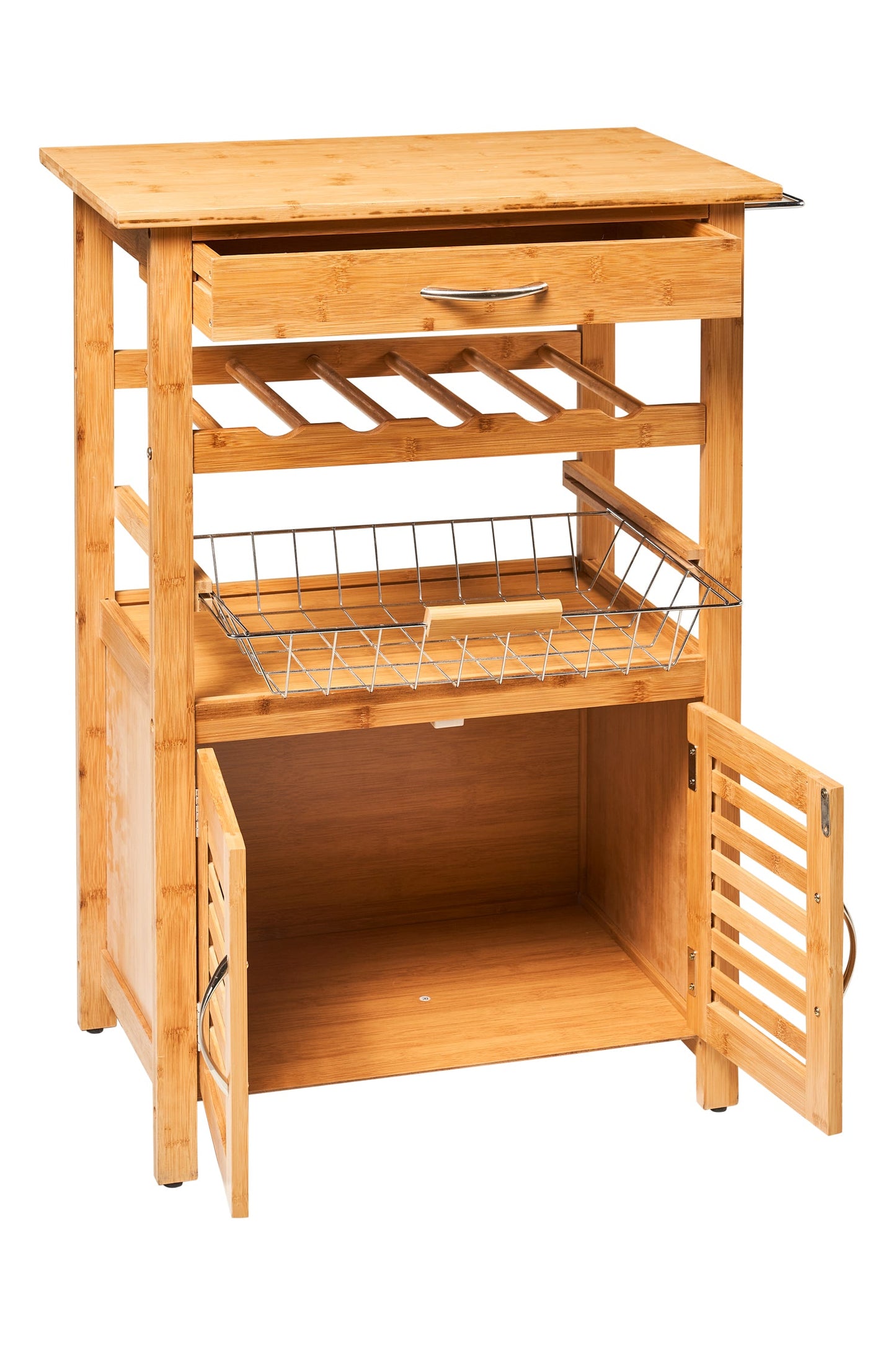 Essenziale - Mobiletto Con Ruote Da Cucina