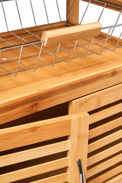 Essenziale - Mobiletto Con Ruote Da Cucina