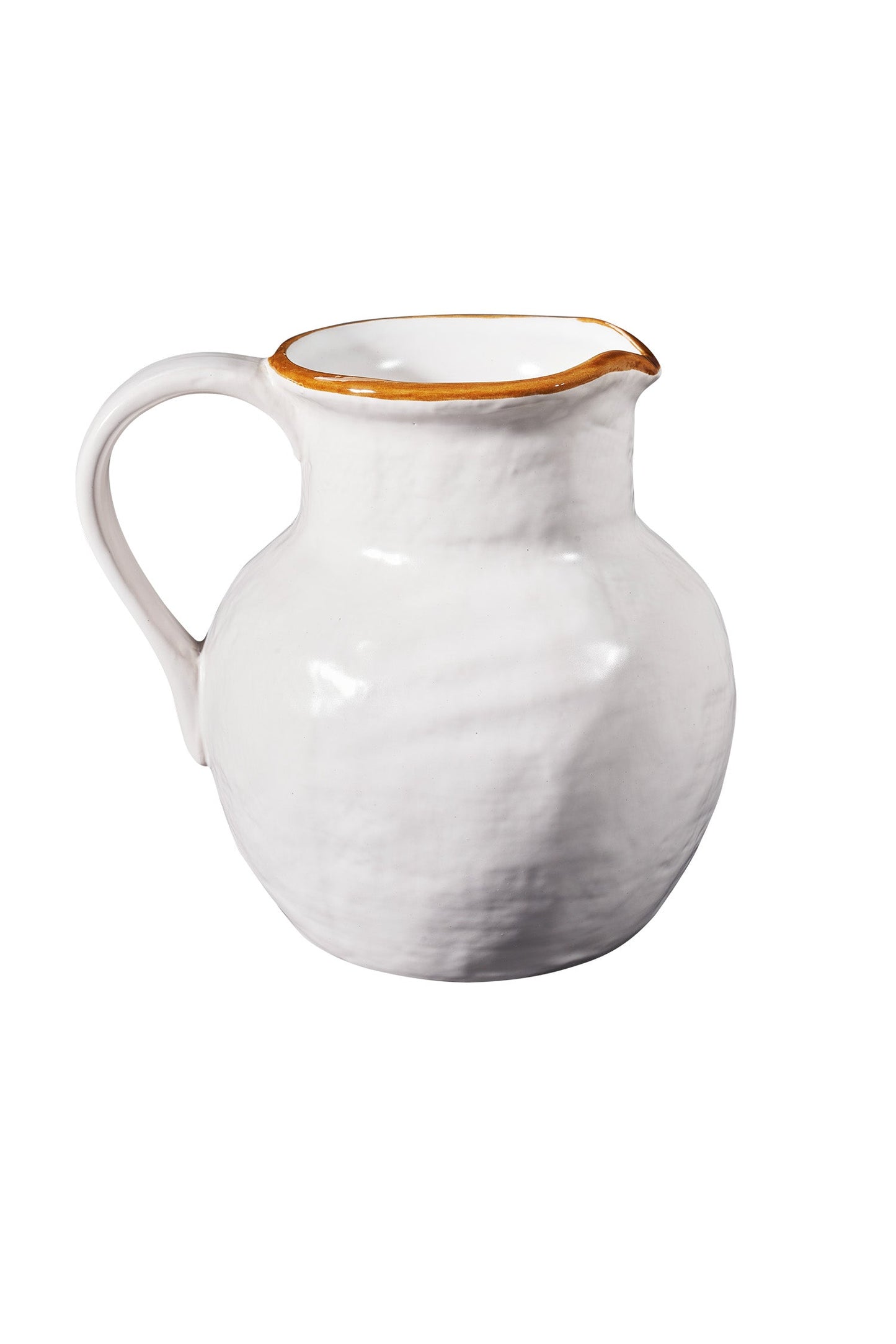 Mediterraneo - Brocca - Colore Bianco