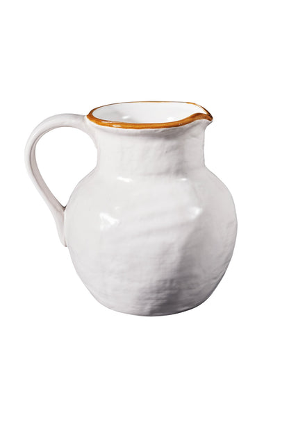 Mediterraneo - Brocca - Colore Bianco