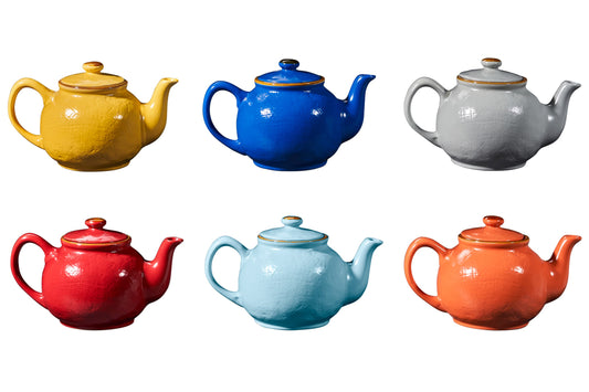 Mediterraneo - Teiera - Colori Assortiti