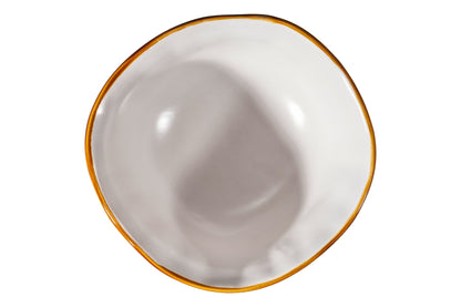 Mediterraneo - Ciotola Macedonia - Colore Bianco