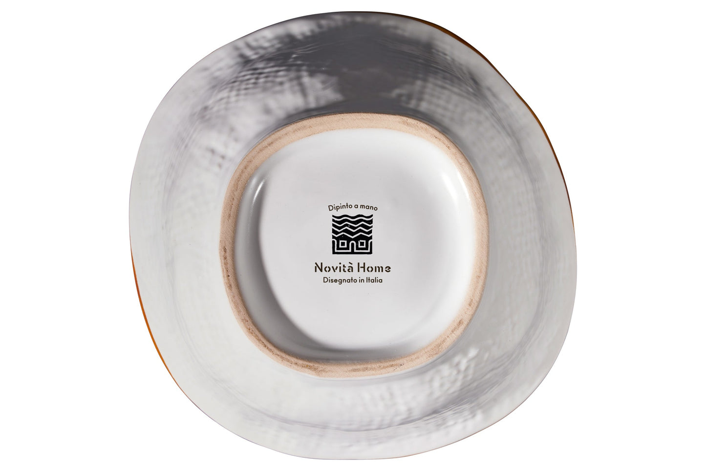 Mediterraneo - Ciotola Macedonia - Colore Bianco