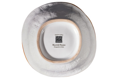 Mediterraneo - Ciotola Macedonia - Colore Bianco