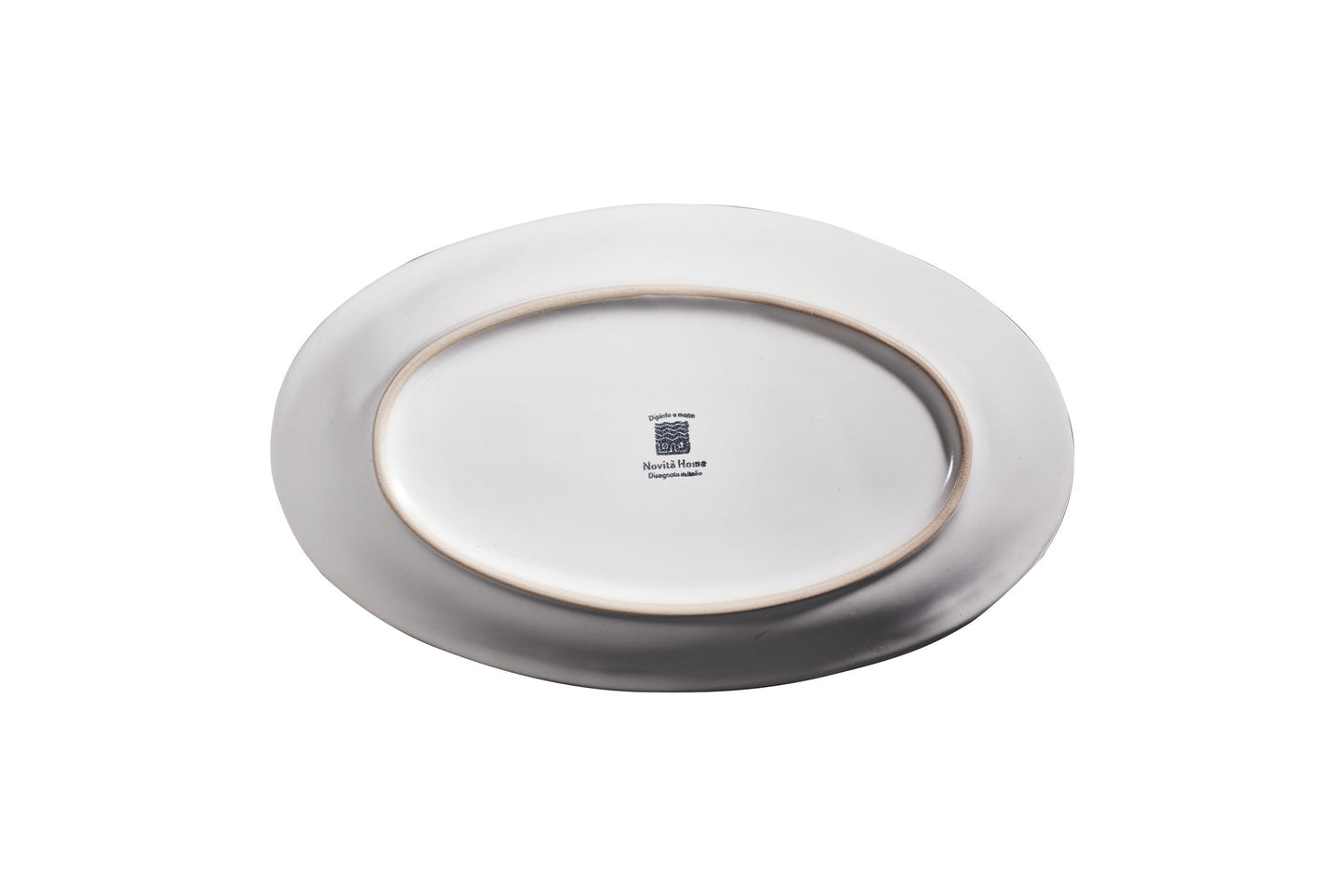 Mediterraneo - Vassoio Ovale Piccolo - Colore Bianco